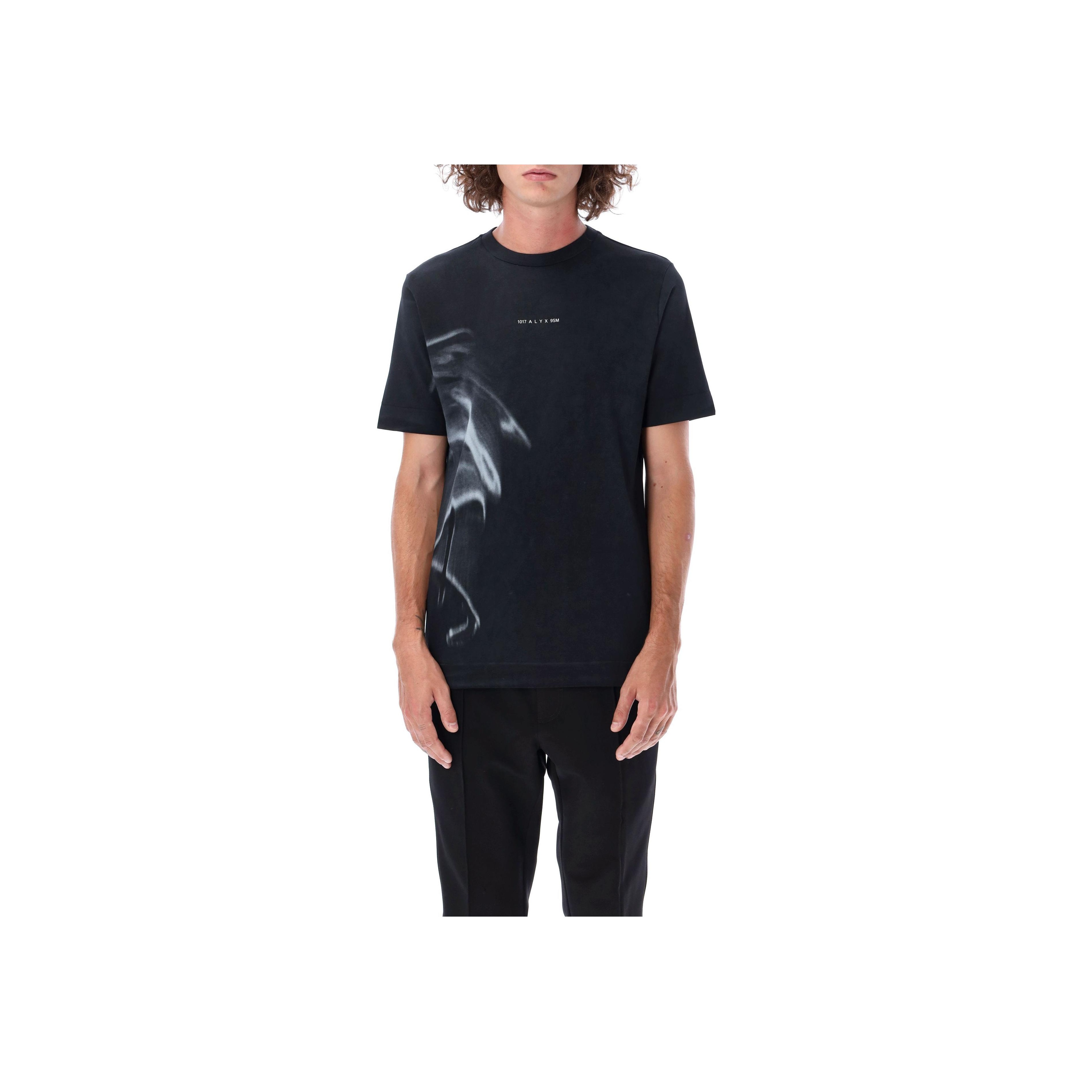 【1017 ALYX 9SM】Front logo short sleeve T-shirt/送料込み 1017 ALYX 9SM | Short Sleeve Visual T Shirt | Regular Fit T