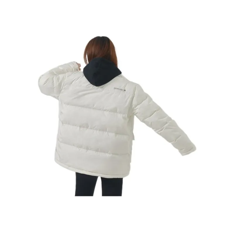 New Balance Down Jacket Unisex White-2