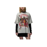 Mixed Color Gray/Red