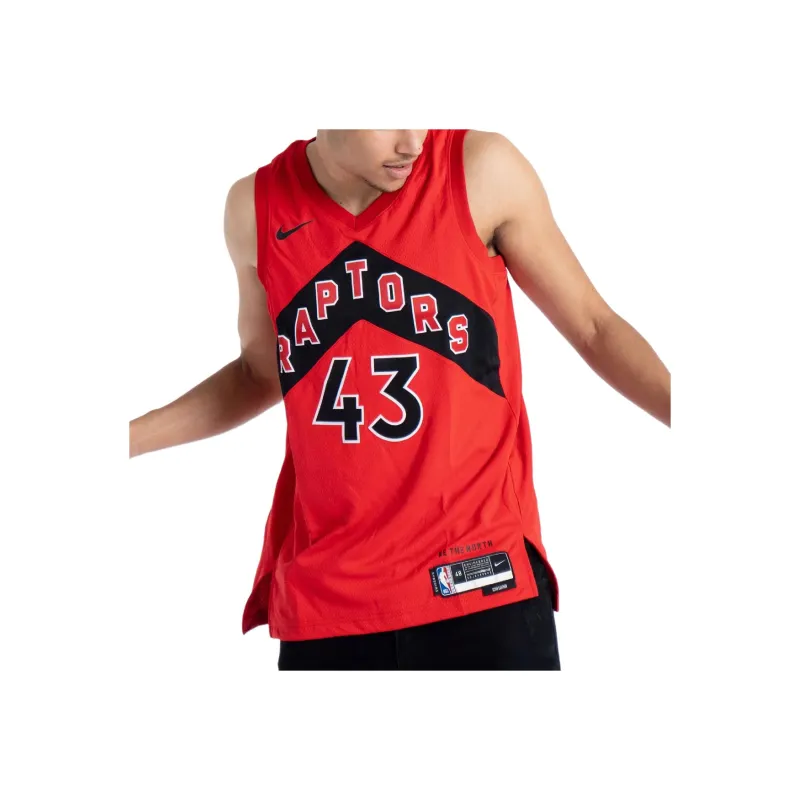 Nike X NBA Basketball Jersey Unisex Red-4