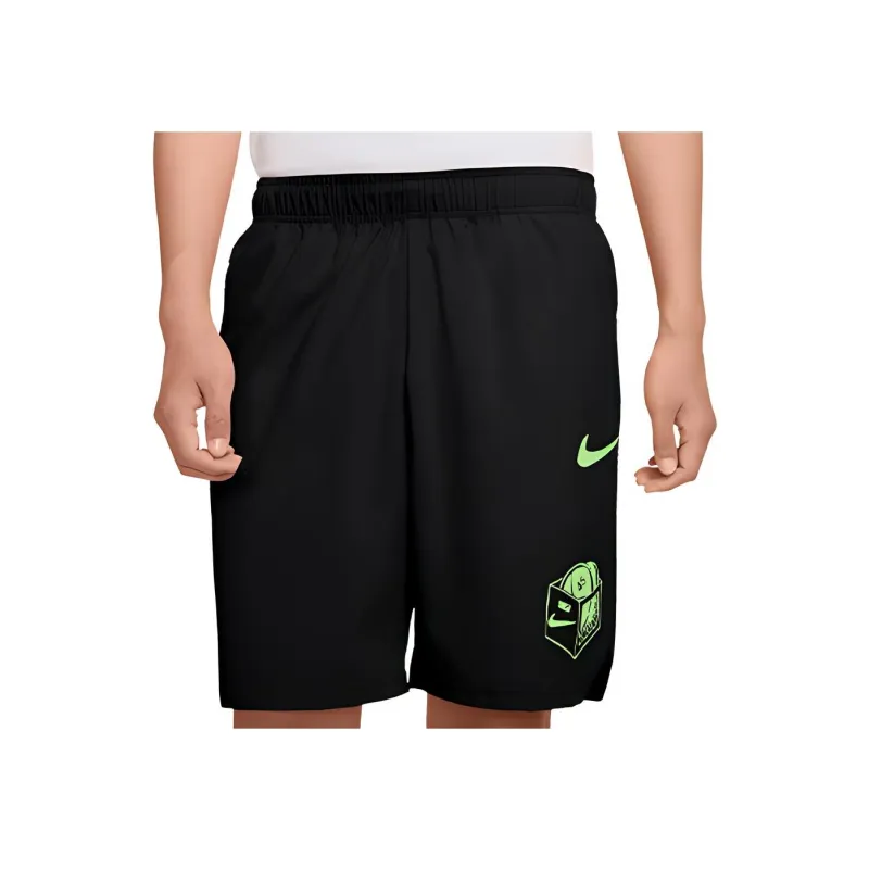 Nike Casual Shorts Men Black-0
