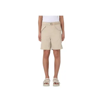 Sacai Belted Twill Cargo Shorts