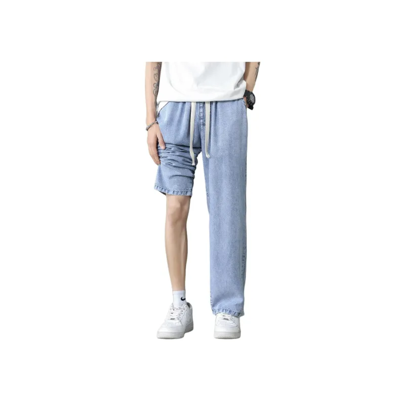 Warrior Feather Collection Riding The Wind Collection Jeans Unisex-8