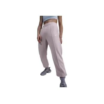 Nike SwooshSportswear Essentials Collection Casual Pants Women's Platinum Purple/White