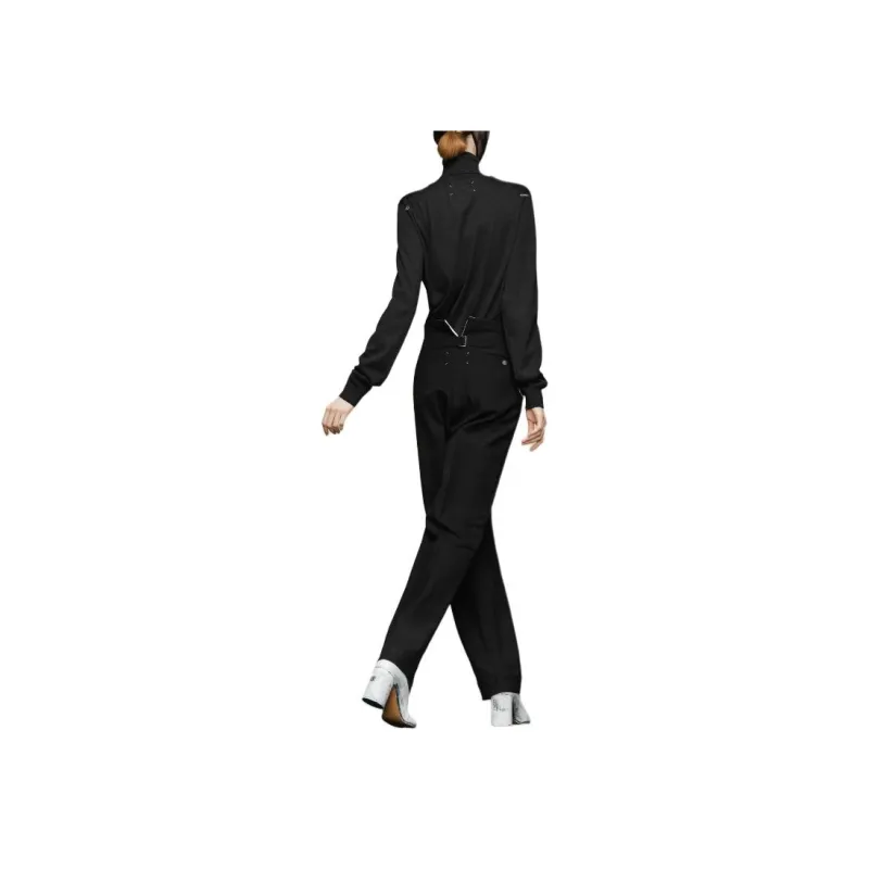 Maison Margiela Long Sleeved Crewneck Jumper-3