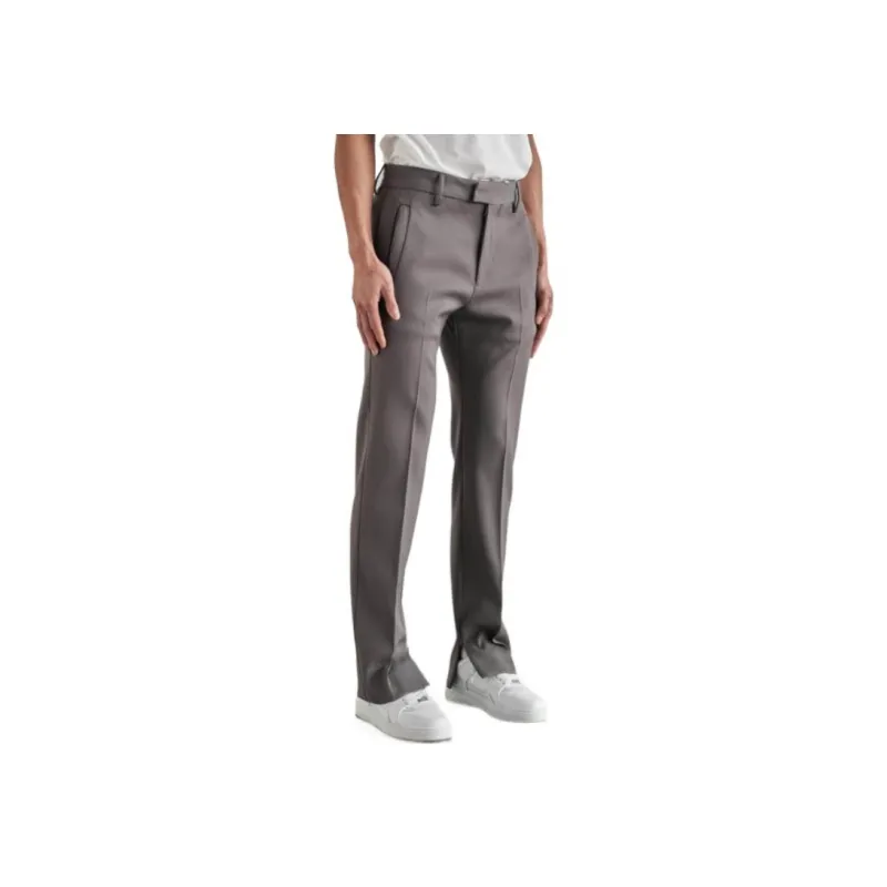 REPRESENT SUMMER CAPSULE Casual Pants Men Smoke Gray-3
