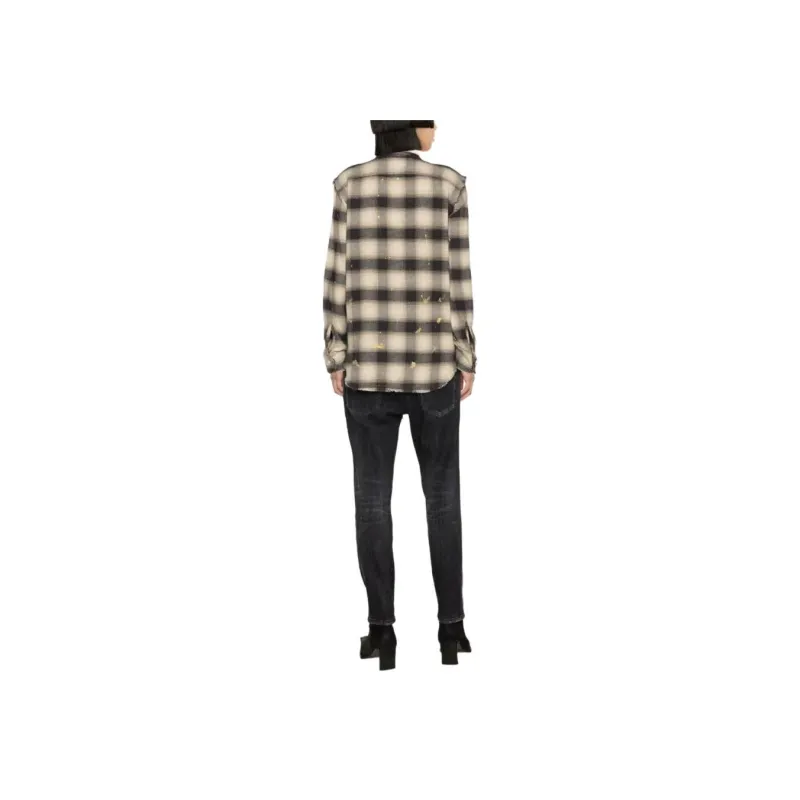 DSQUARED 2 Distressed Skinny Jeans-6