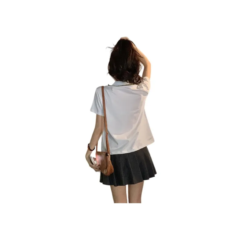 Mu Xiao Xin Set in Sleeve T Shirt Women's-3