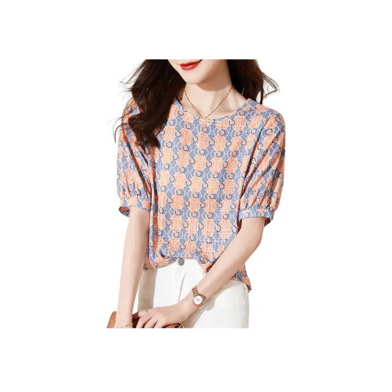 Mo Han Yi Mei T Shirt Women's Multicolor-1