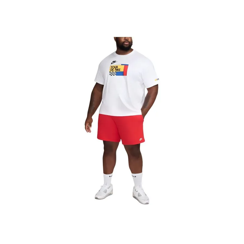 Nike Club Men's French Terry Flow Shorts-1