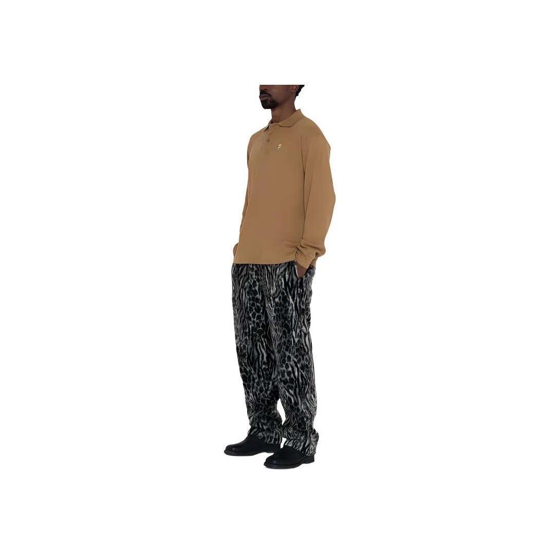 Buy Stussy Wildlife Wool Beach Pant 'Muticolor' - 116595