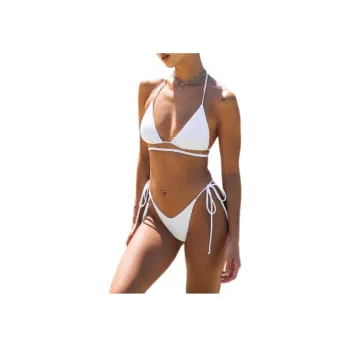 YUKARI SWIM Fashion Vintage Beach Vacation Two Piece Swimsuit Women's