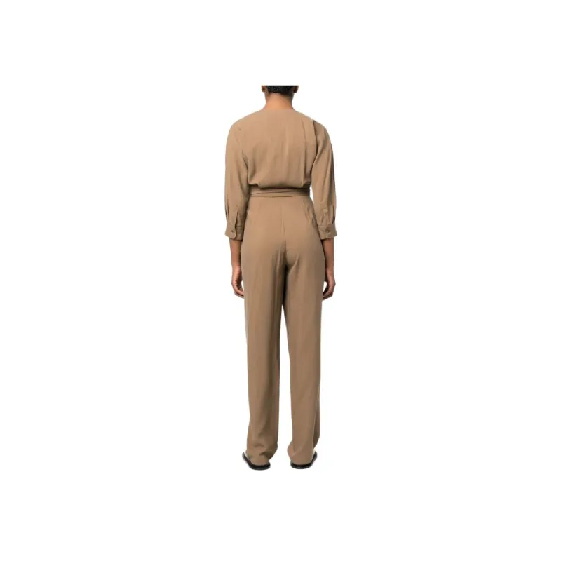 MaxMara Deep V Neck Jumpsuit-1