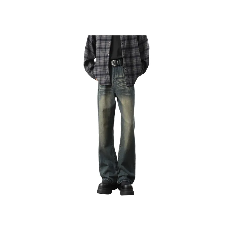 PANDA ADEVIL Bootcut Jeans Unisex-6
