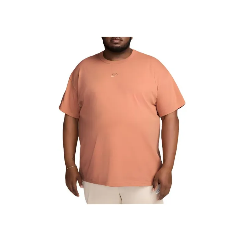 Nike T-Shirts Men Amber Brown-4