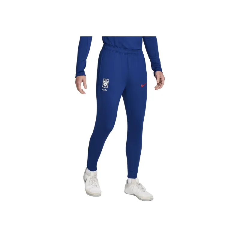 Nike Korea Strike Soccer Bottoms Men's Blue-2