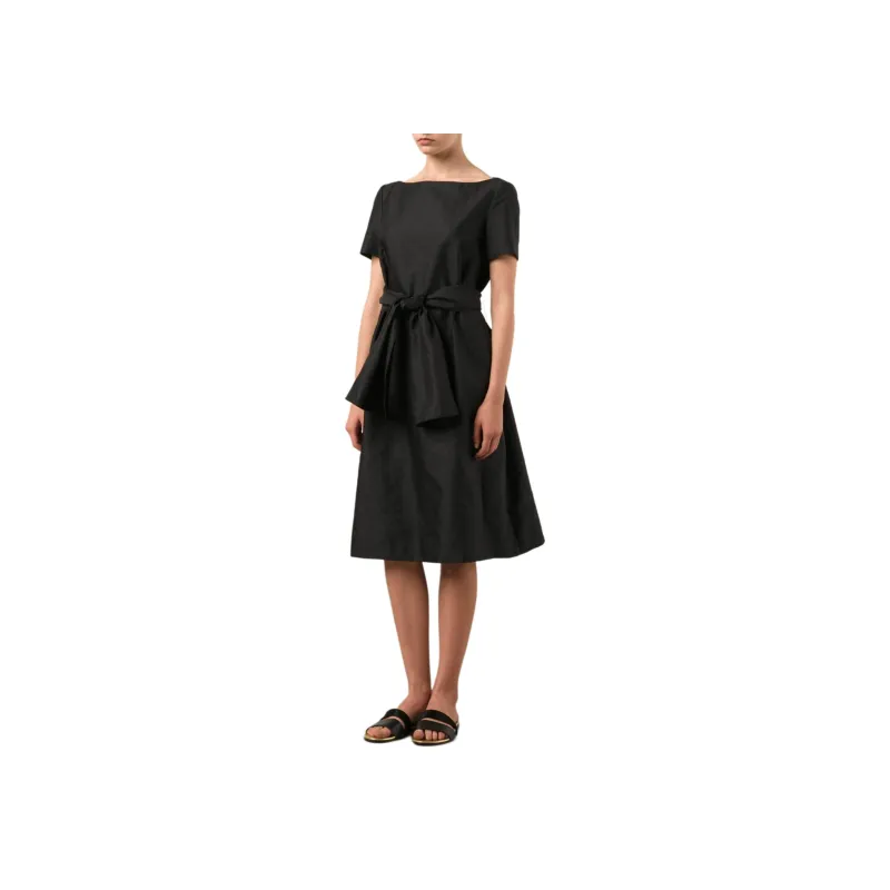 THE ROW Short-Sleeved Dresses Women's Black-1