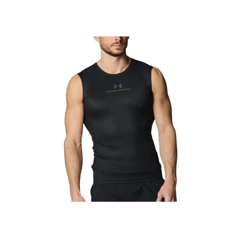 Under Armour Iso Chill Tank Top Men's Black-0