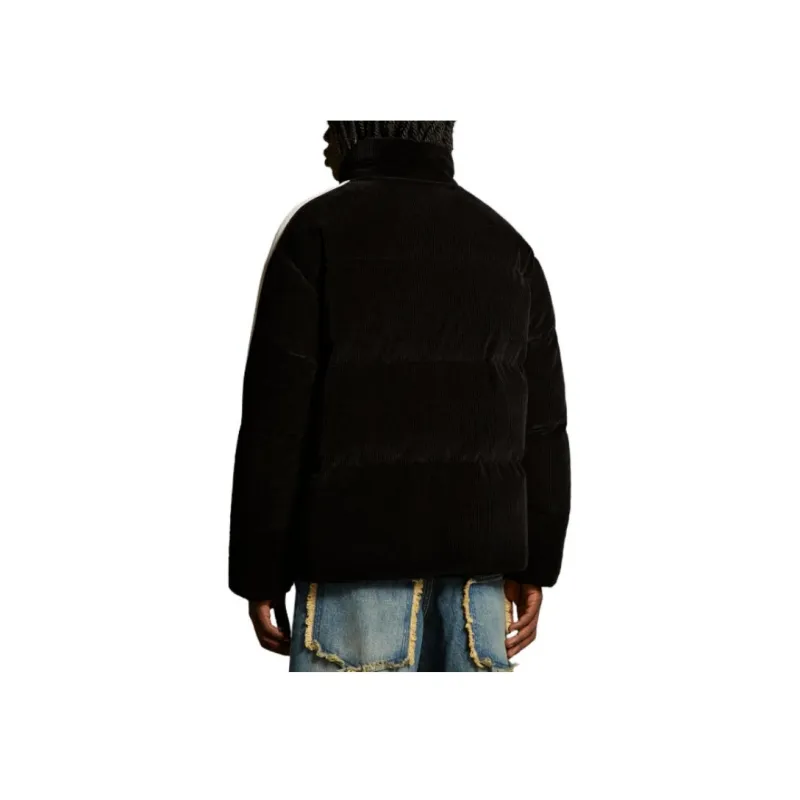 Palm Angels X MONCLER GENIUS MONCLER GENIUS X PALM ANGEL Down Jackets Unisex Black-4
