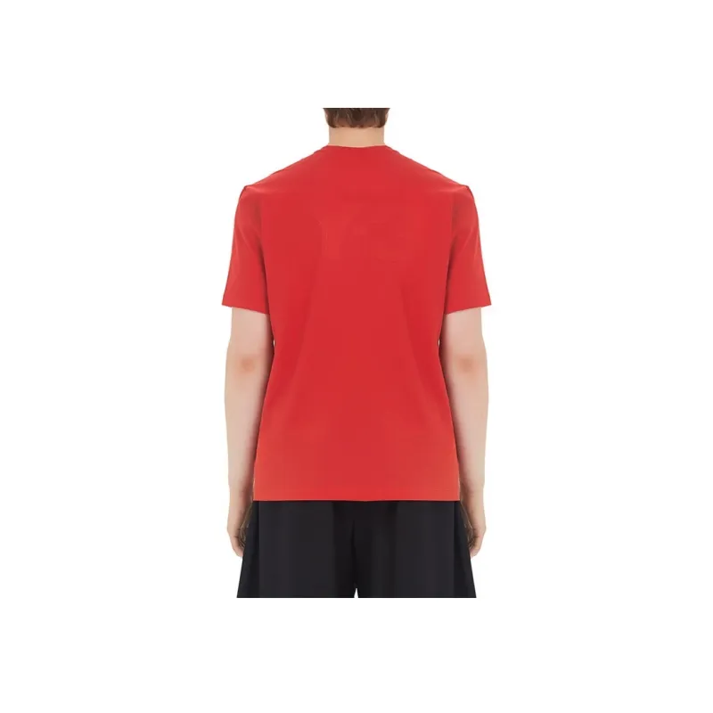 Y-3 Men's Classic Back Logo T-Shirt Red-3
