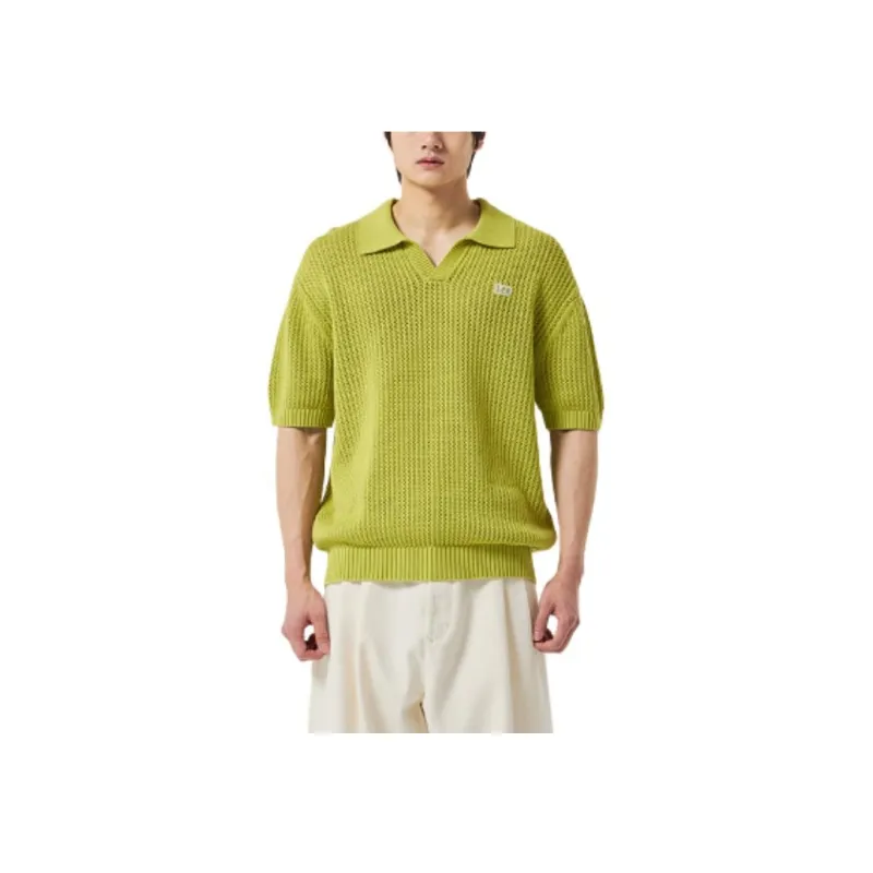 Lee Knitwear Men Lime-2