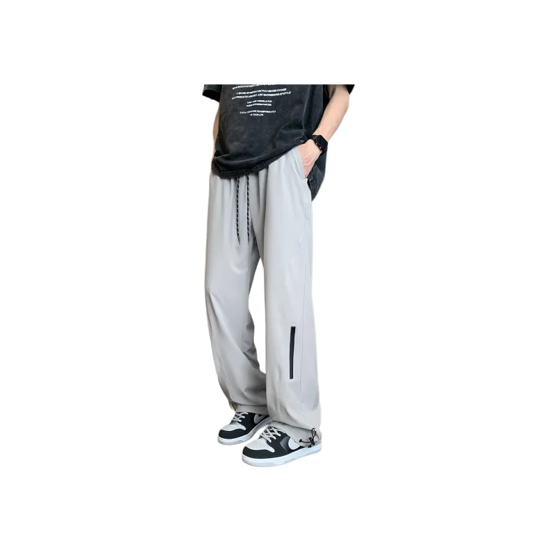 FONDLOOK Casual Pants Unisex-5