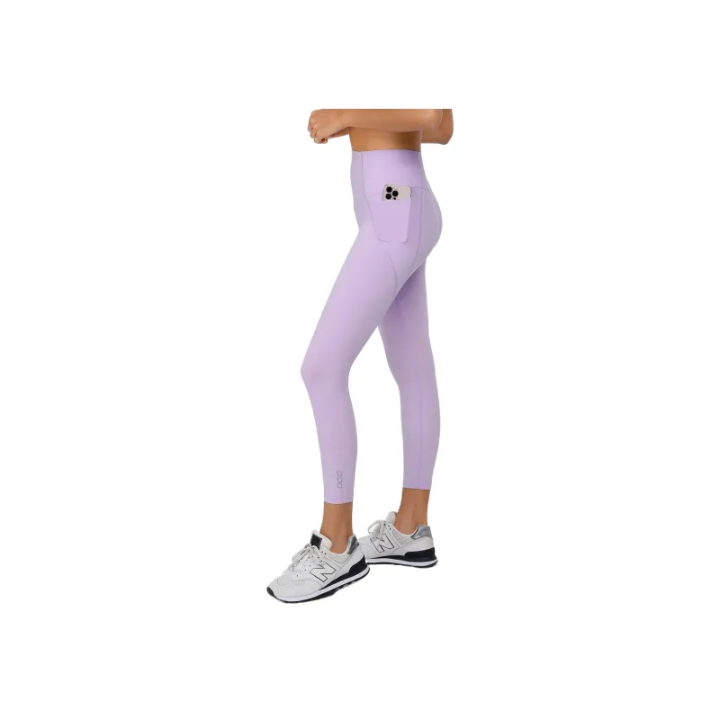 LORNA JANE Power Sculpt Recycled Ankle Biter Athletic Trousers Women's Purple-1