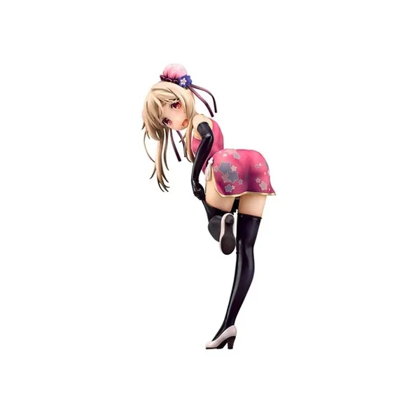 Phat！ Phat! Fate Magic Girl Illyasviel Cheongsam Ver. Including Base 20cm Scale Figures-0