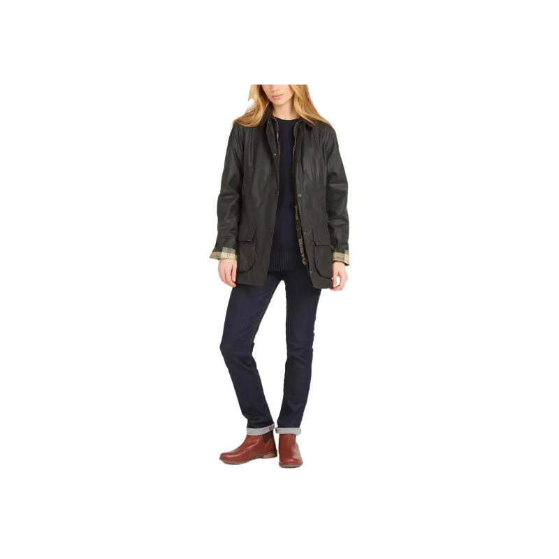 BARBOUR Beadnell Wax Jacket-2