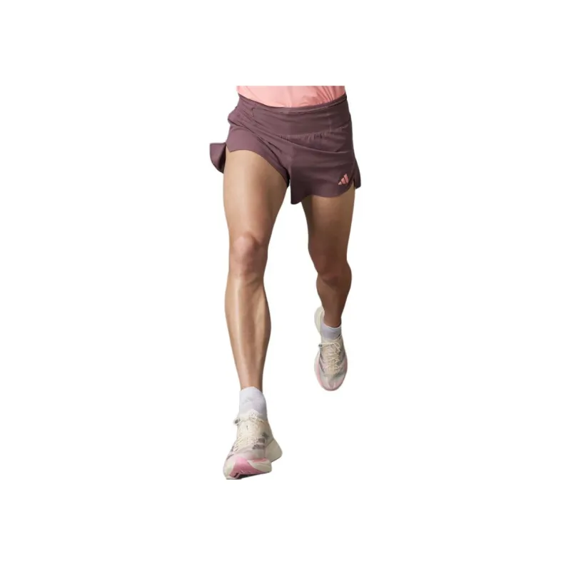 Adidas ADIZERO Sports Shorts Men's Shadow Fig-1