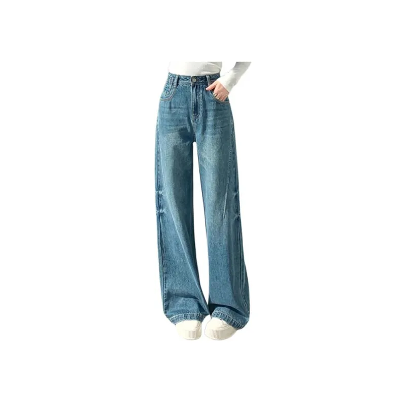 LIGEMAN Jeans Women's Sky Blue-0