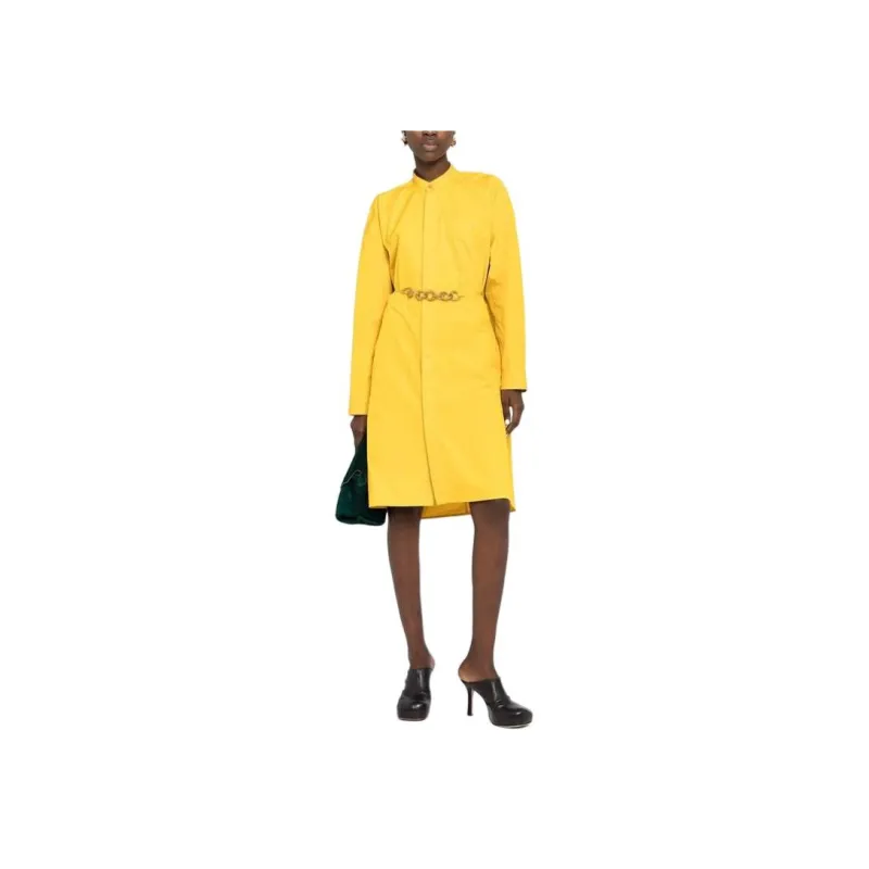 Givenchy SS21 Dress Women's Yellow-3
