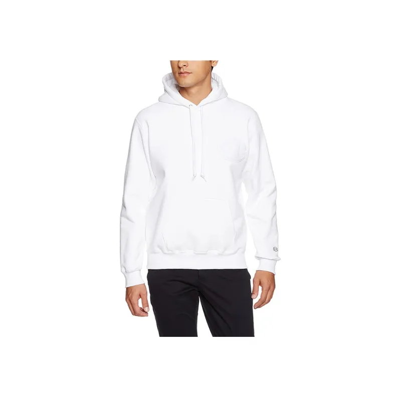 Champion Sweatshirt Japan Version Men's White-1