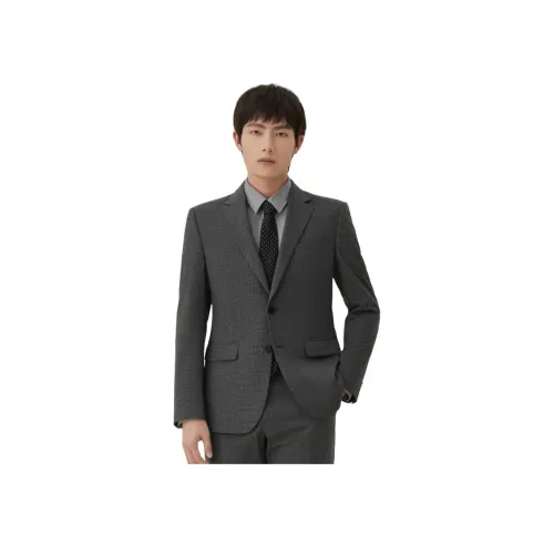 지오지아 그레이 남성 비즈니스 정장