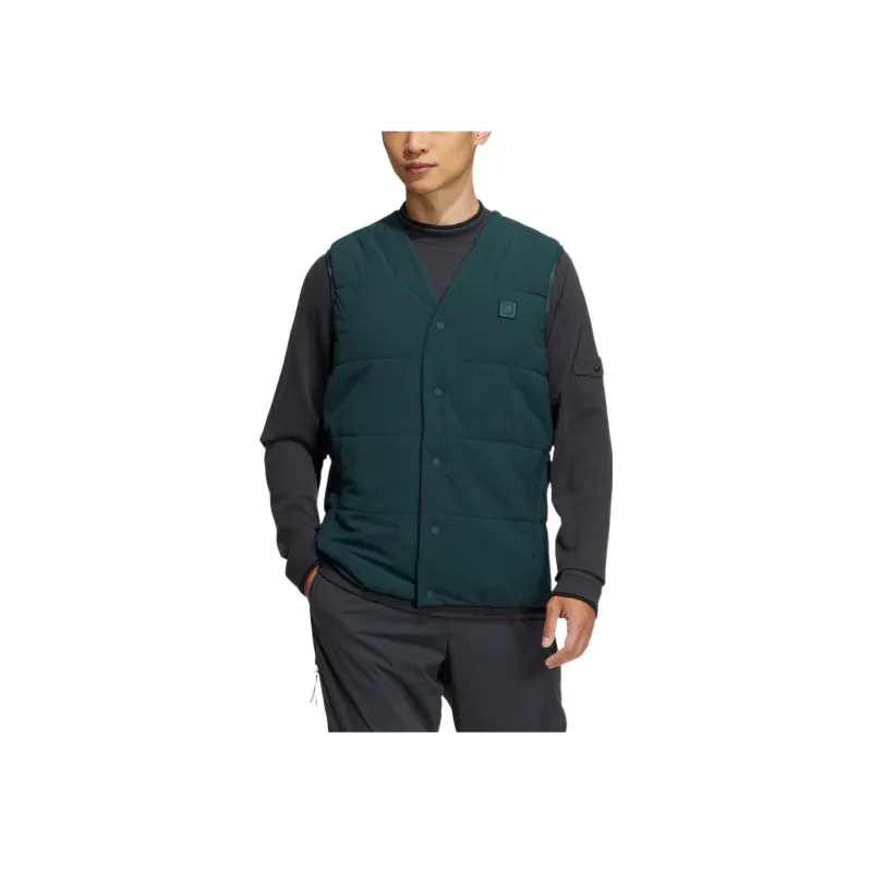 Adidas Vests Men Green-1