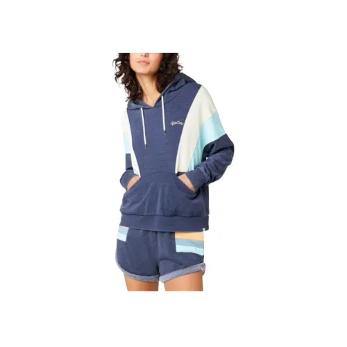 RIP CURL 블루 여성 맨투맨