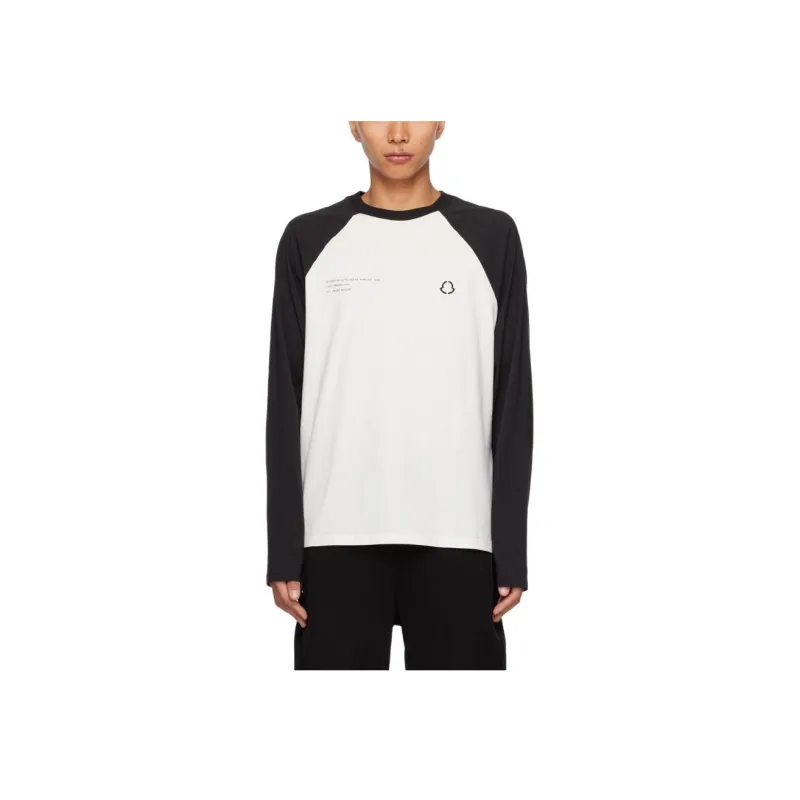 Moncler Hiroshi Fujiwara X Fragment Logo Long Sleeve T Shirt-4