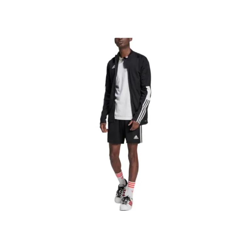 Adidas Soccer Bottoms Men Black-1