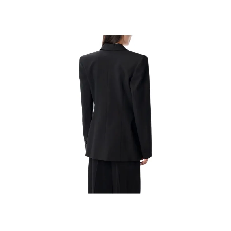 Mugler Pierced Tailored Jacket-3
