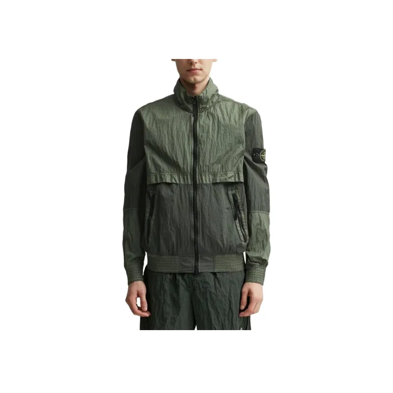 STONE ISLAND Regenerated Nylon Blouson-2