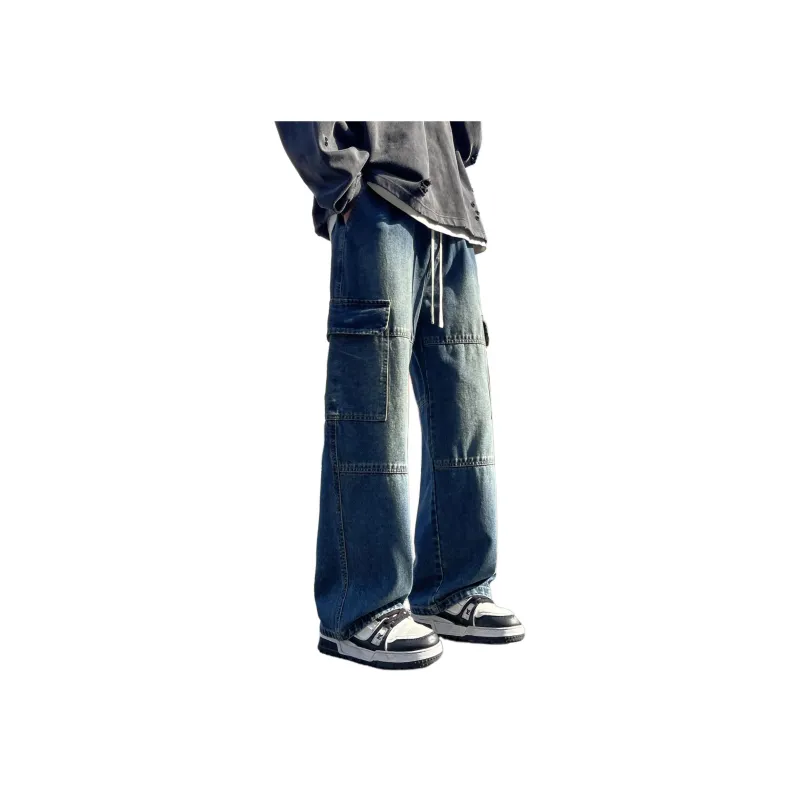 JASONWOOD Cowboy On The Run Jeans Unisex-0