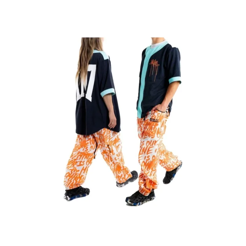 BURTON Ski Pants Unisex All Over Print-2