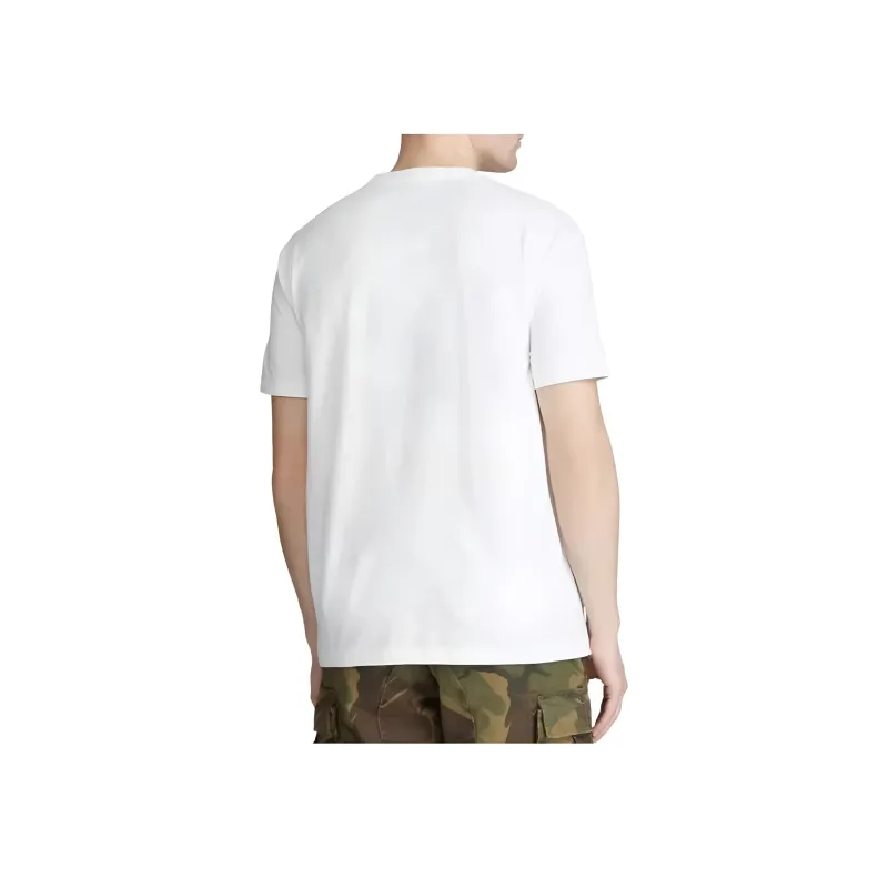 Polo Ralph Lauren T Shirt Men's White-0