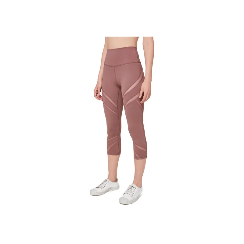 Lululemon Wunder Under Sports Pants 21' Women's Pastel Pink-0