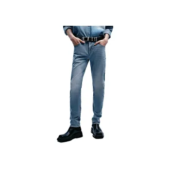 JACK JONES· Pants Jeans Men's Medium Blue