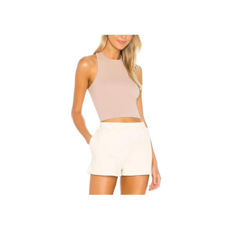 FREE PEOPLE Tank Tops Women's Light Pink-1