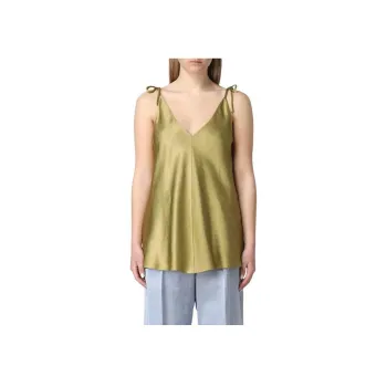 Alysi V Neck Sleeveless Top