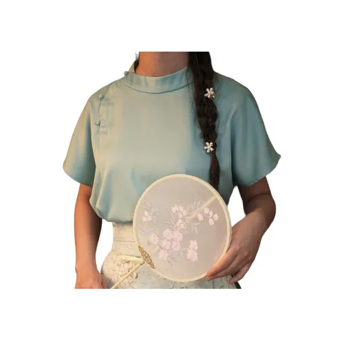 XINGHEHANGE 여성 셔츠