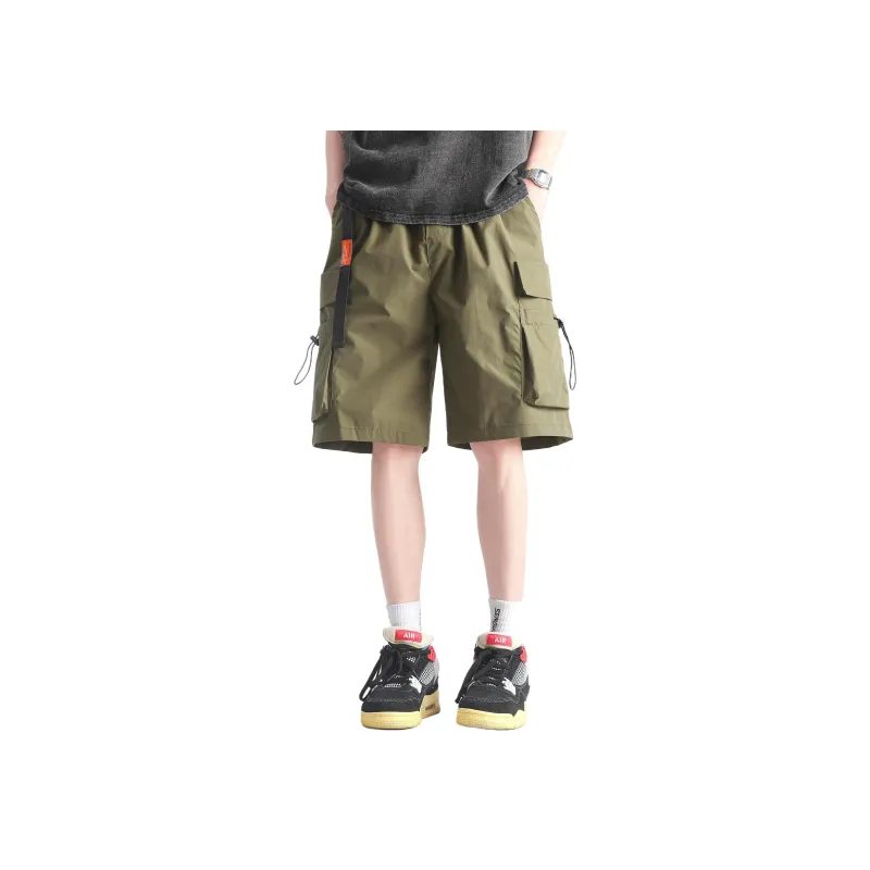 Nuthink Cargo Shorts Unisex-3