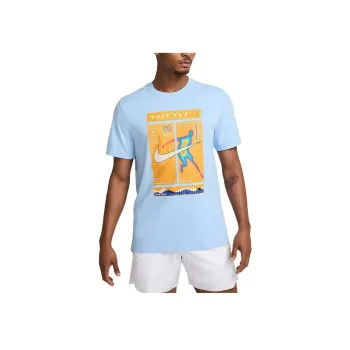 Nike Court Men's Dri FIT Tennis T Shirt